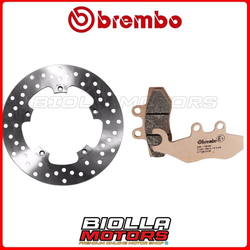 Kit pads disc - pads, +