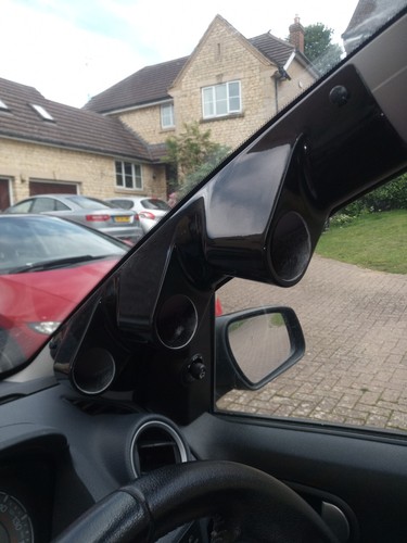 Ford fiesta mk6 triple gauge - ford,