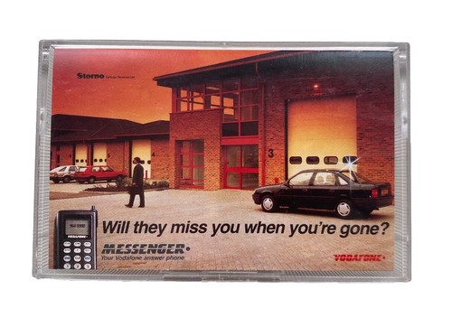 Vintage vodaphone messenger - vintage,