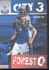 Leicester City 3 Nottingham Forest 0 27/02/10 DVD