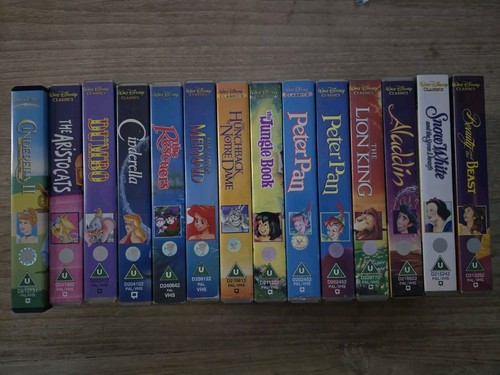 Jungle book walt - walt, vhs