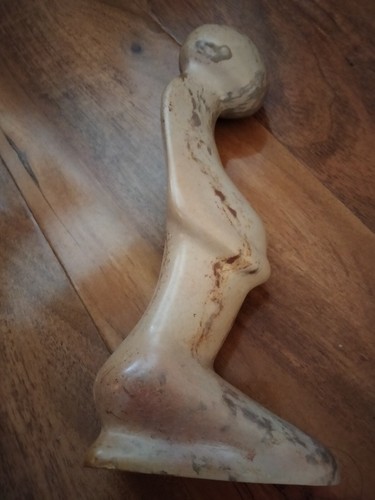 Sculpture kenyan soapstone - sculpture,