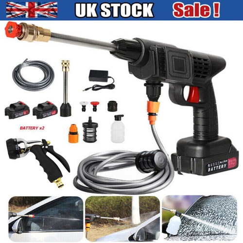Cordless car pressure washer - cordless,