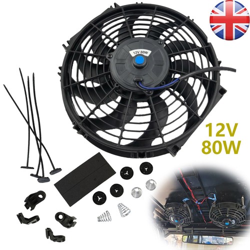 12v inch slim fan push - fan,