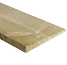 Pressure treated feather board - pressure,