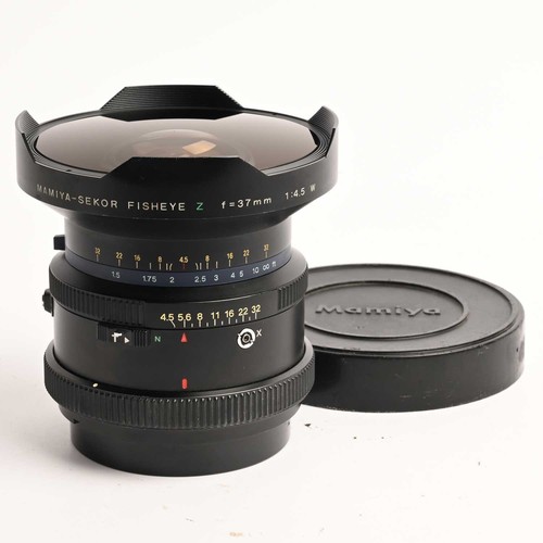 Mamiya sekor fisheye 37mm - mamiya,