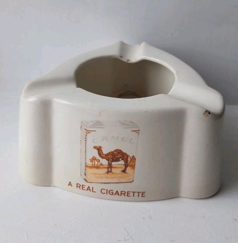 Vintage ceramic ashtray - vintage,