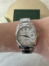 Rolex oyster perpetual date - oyster,