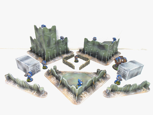 Wargaming terrain buidings - terrain,