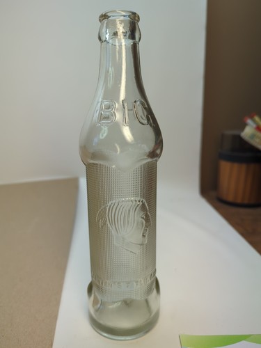 Vintage big chief - soda, bottle