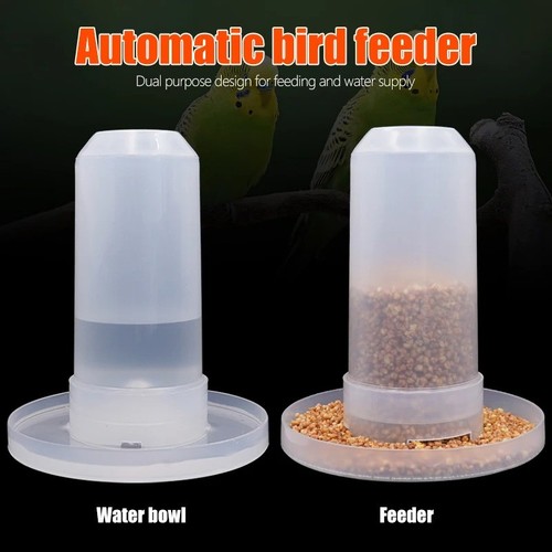 Automatic bird drinking cup