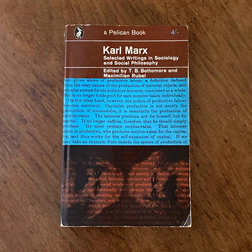 Penguin pelican karl - pelican, marx