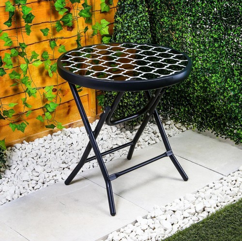 Small garden lattice folding - garden,