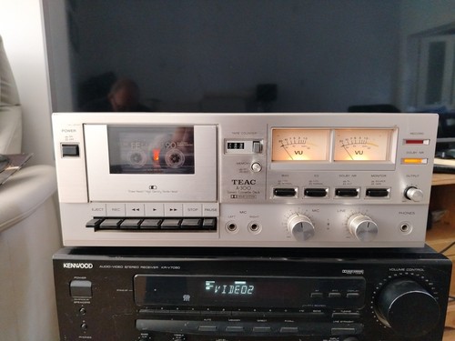 Vintage teac 300 - three, head