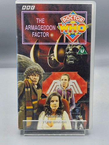 Doctor who vhs the - doctor,