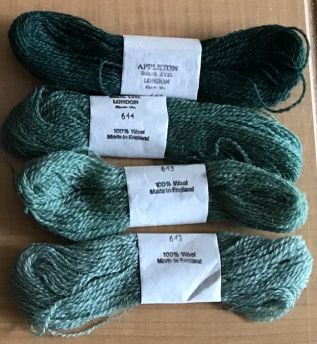 Appleton crewel 100 wool - appleton, 100%
