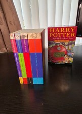 Harry Potter Original Covers