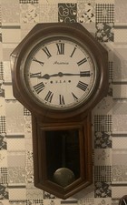 Antique Ansonia USA Drop Trunk