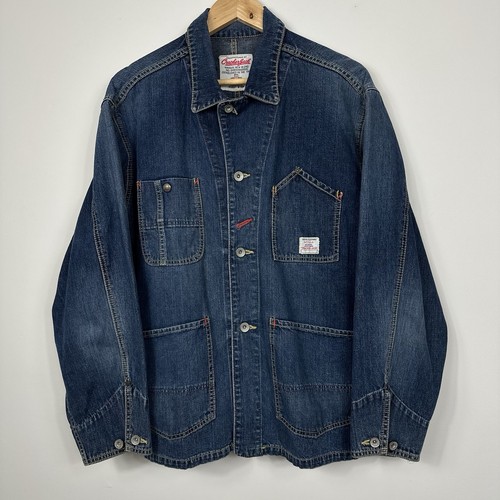Vintage denim chore - denim, coverall