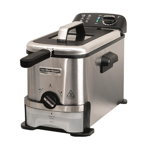 Deep fat fryer - fat, fryer,