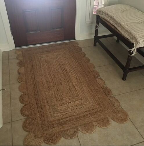 Natural carpet mat area - natural,