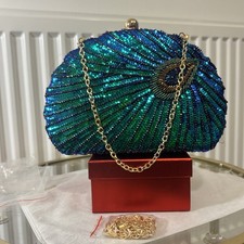 Peacock Women's Clutch Bag