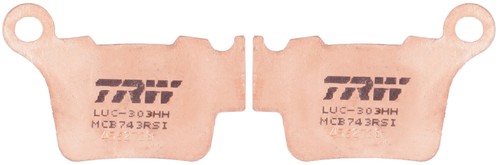 Mcb743rsi brake pad - pad, disc