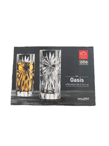 Rcr oasis crystal highball - oasis,
