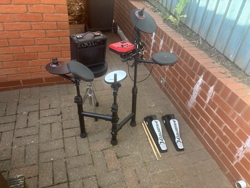 Carlsbro electric drum kit - carlsbro,