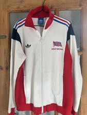 Adidas GB tracksuit Top 2012