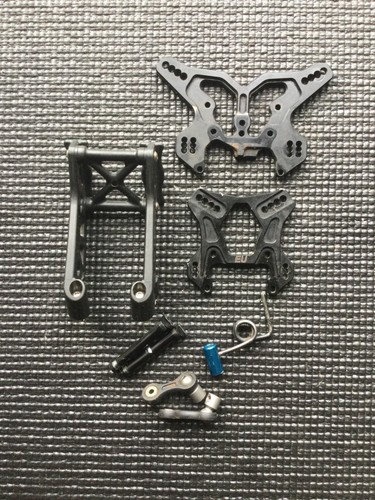 Losi8 8ight buggy parts - parts, used