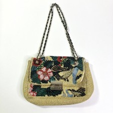 Zara Beaded Sequin Purse Chain