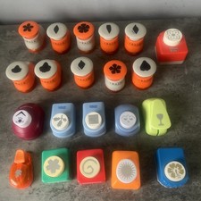 Tonic Studios X10paper punches for crafting petal pairs,  bundle joblot + Extras