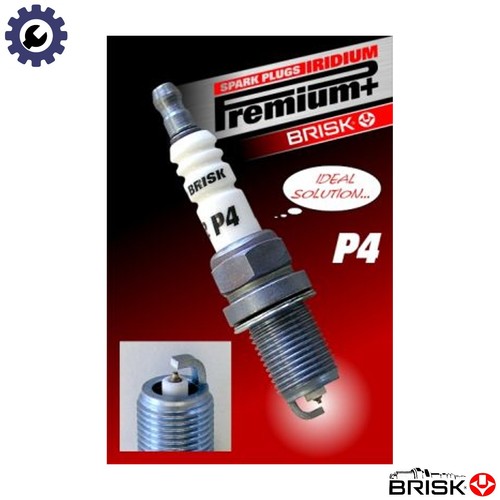 Spark plug 1622 for skoda - 4x,