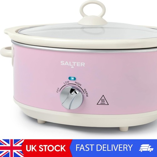 Retro slow cooker - retro, 6.5l