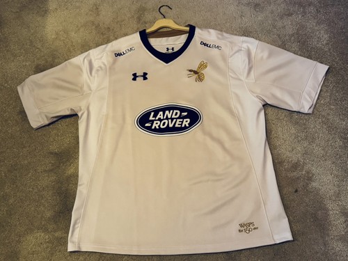 London wasps rugby away - wasps, white