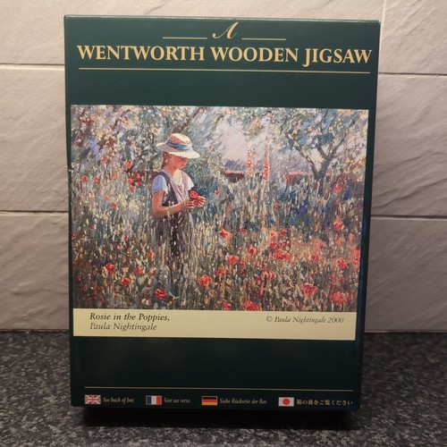Wentworth wooden jigsaw rosie - wentworth, jigsaw: