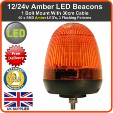 LED BEACON 1 Bolt 12/24v