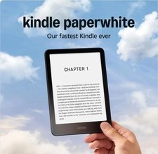 Amazon Kindle Paperwhite 12th Generation 2025 16GB 7"  Without Ads Black Sealed