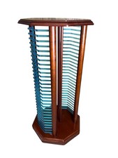 Atlantic Blue Swivel Rotating