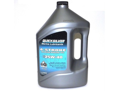 Quicksilver 25w stroke - 4,