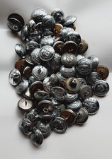 84X Buttons Fire Brigade Mixed Lot All Fire Brigade Buttons