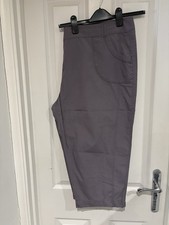 M&S Ladies Size 24 Cotton Grey