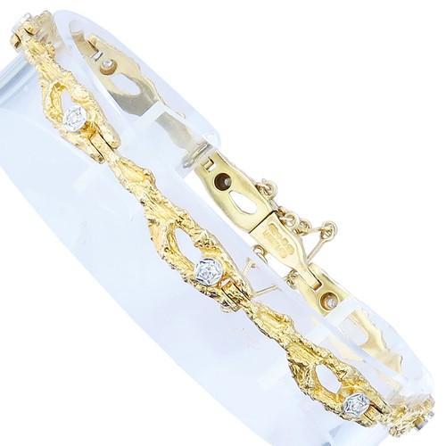 Lapponia bracelet diamond pond - lapponia,