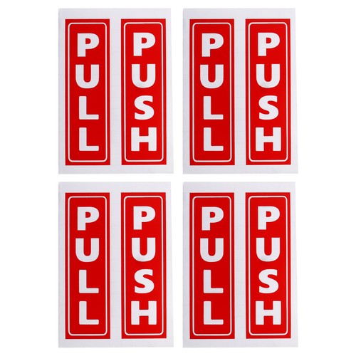 4set pvc adhesive - 4set, 2"x5"