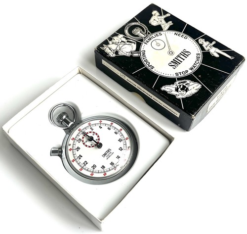 Vintage smiths stopwatch - stopwatch,