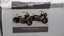 Vintage style american police - style,