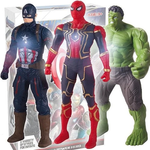 Marvel avengers pvc action - marvel,