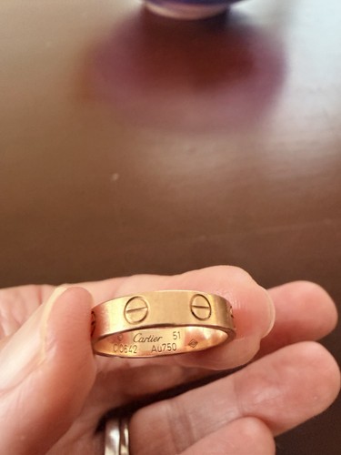Cartier love ring k - love,