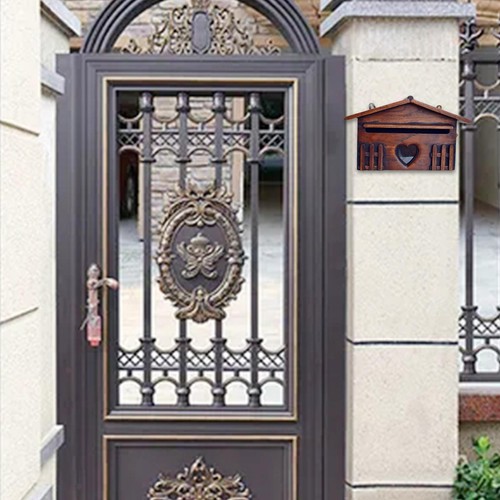 Lockable wooden wall - lockable,